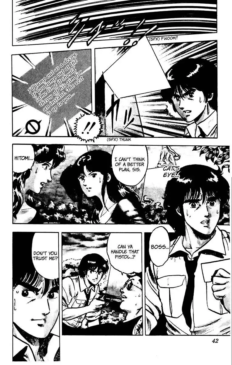 Cats Eye Chapter 51 17